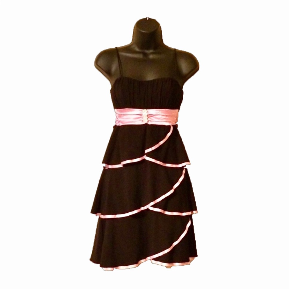 Taboo Elegant Short Dress, XS